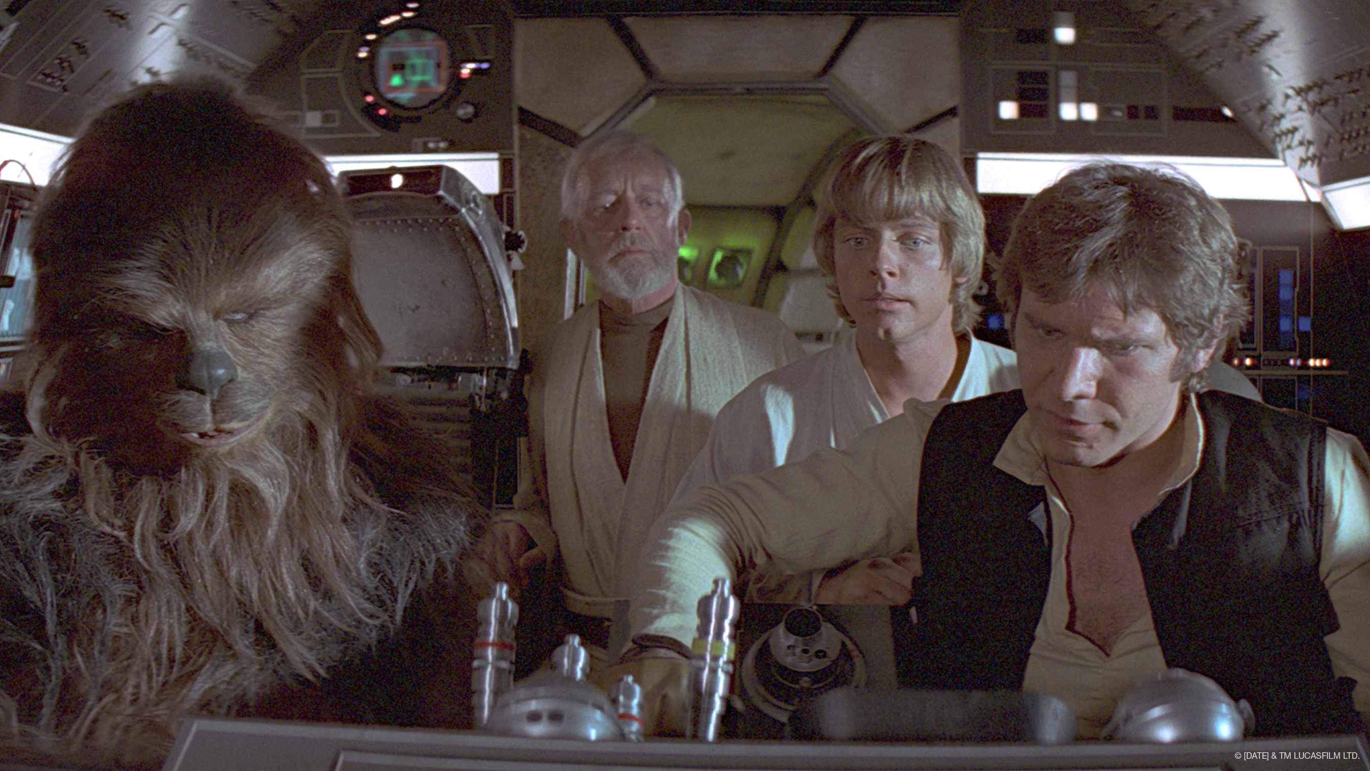 © TM LUCASFILMS LTD