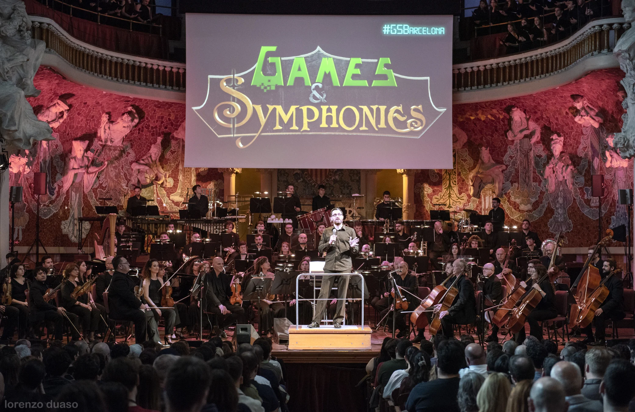 Videogames in concert